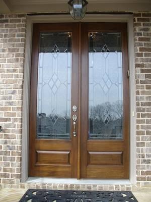 How to Restain a Wood Door eHow