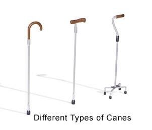 How to Walk With a Cane