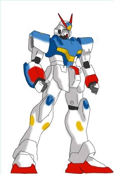 draw to head gundam how How Draw Gundam  eHow  to