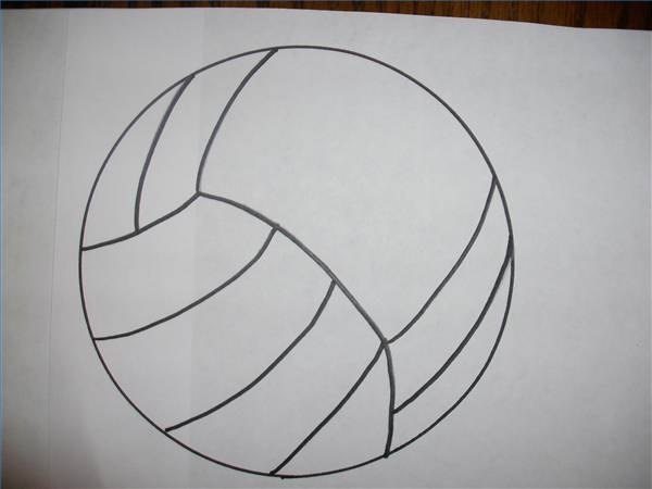 How to Draw a Volleyball (with Pictures) | eHow