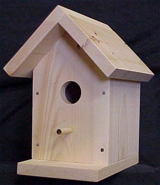 How to Make a Bird's Nesting Box eHow