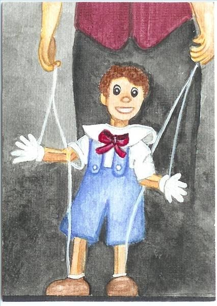 How to Make a Paper Marionette Puppet (with Pictures) | eHow