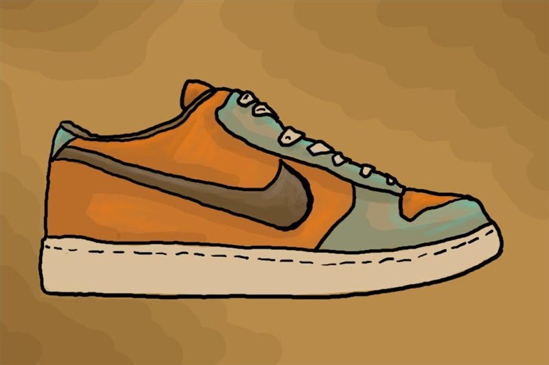 How to Draw Nike Shoes with Pictures eHow