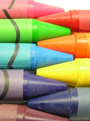 Directions for the Use of Crayola Crayons on Fabric | eHow