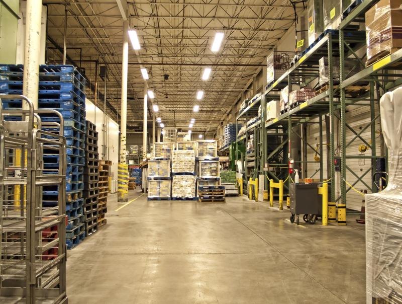 Weight Restrictions on Pallet Racking