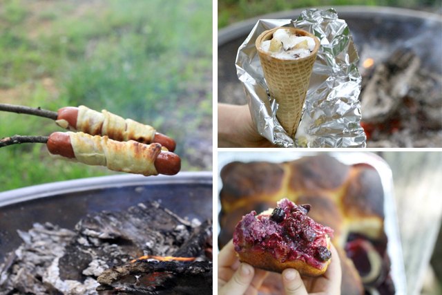 Camping Food Ideas for Kids | eHow