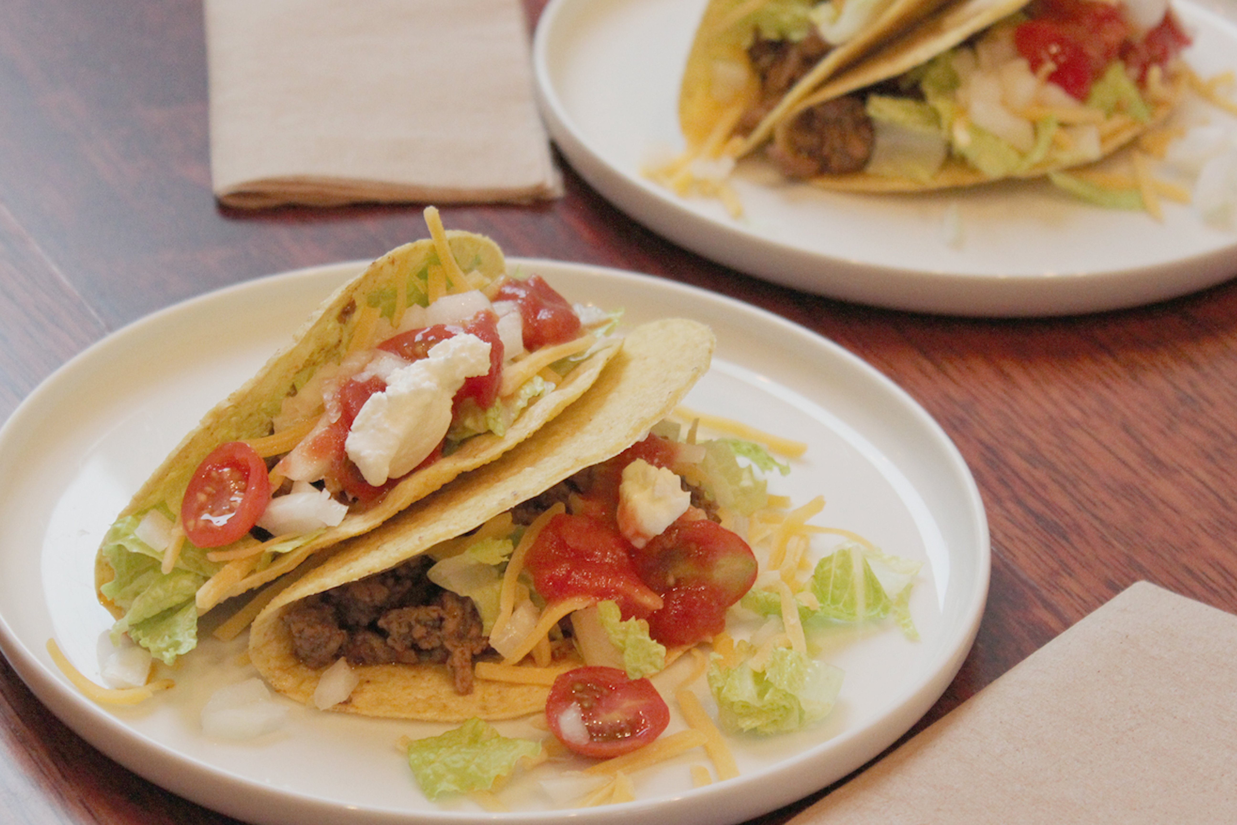 How To Make Ground Turkey Tacos With Pictures EHow   0ebe94f1 9b98 45e6 Af4f Dba7c397809d 