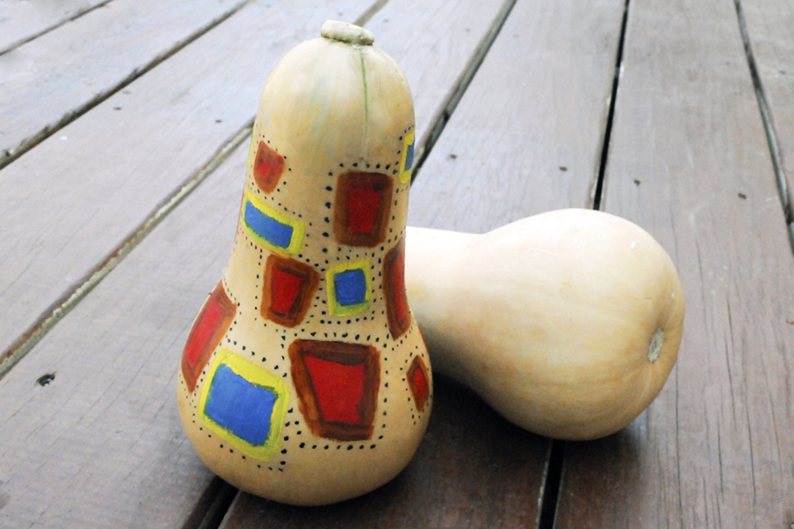 How to Paint Patterns on Gourds (with Pictures) | eHow