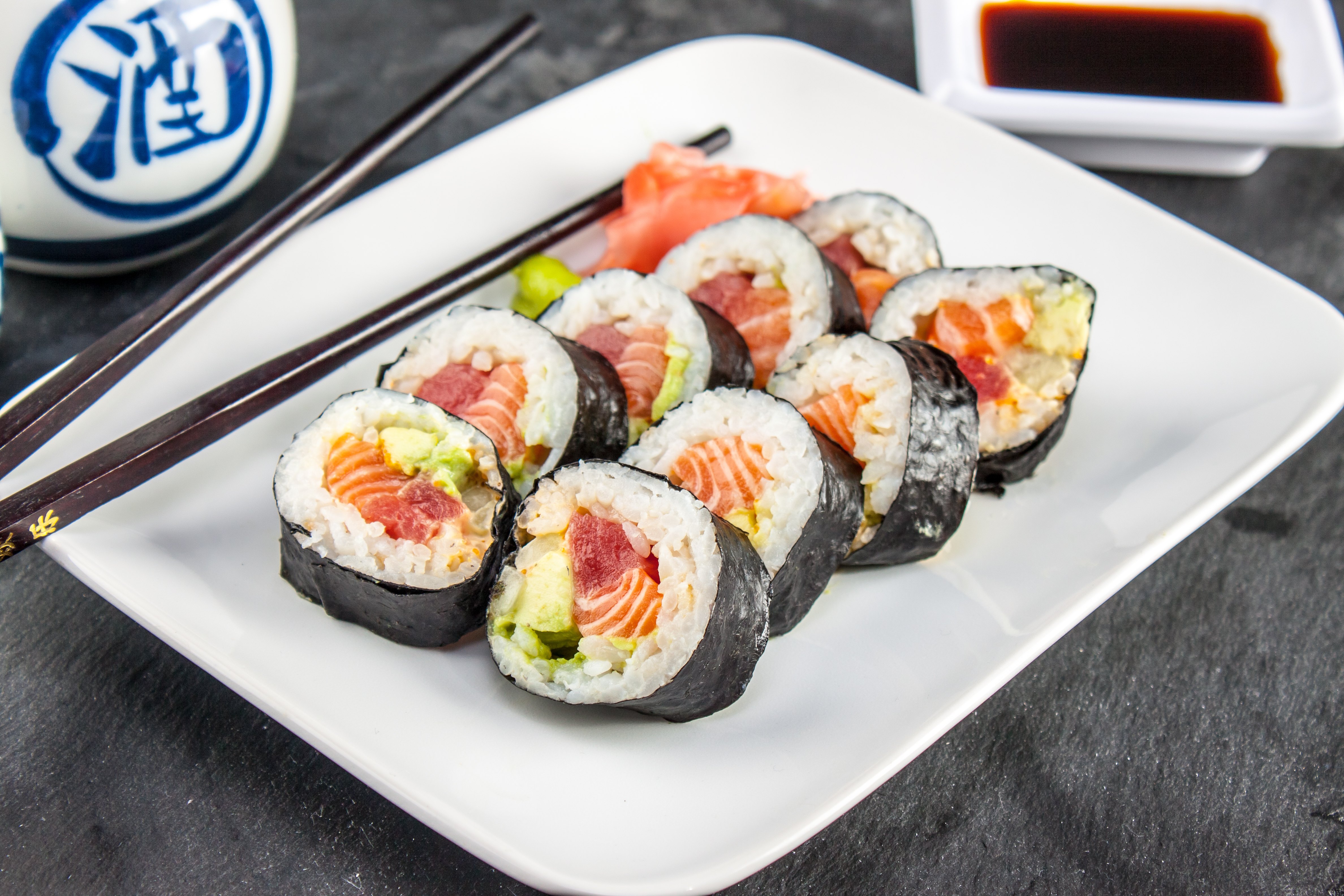 How to Make Your Own Sushi Rolls at Home (with Pictures) | eHow