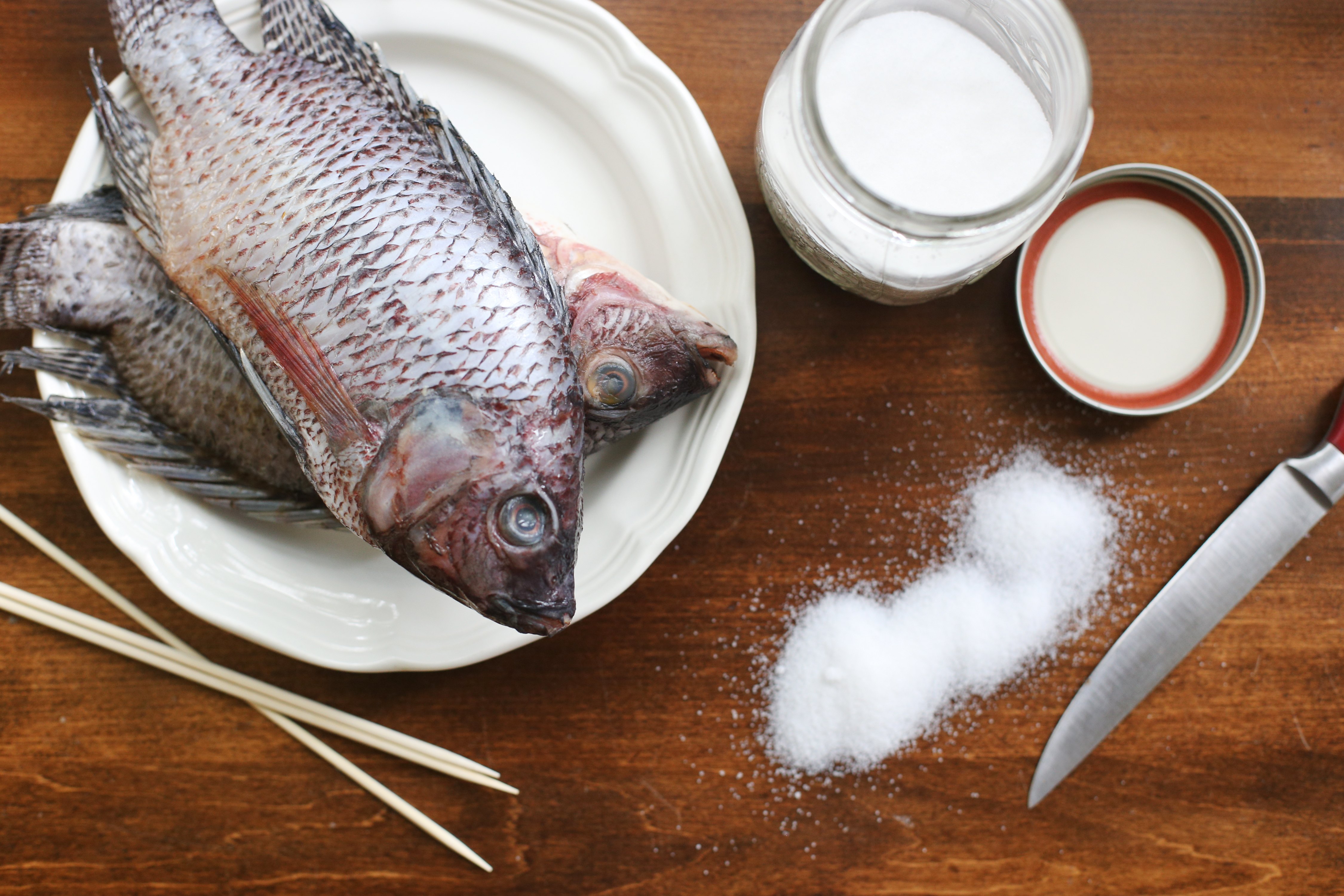 How To Salt Fish with Pictures EHow