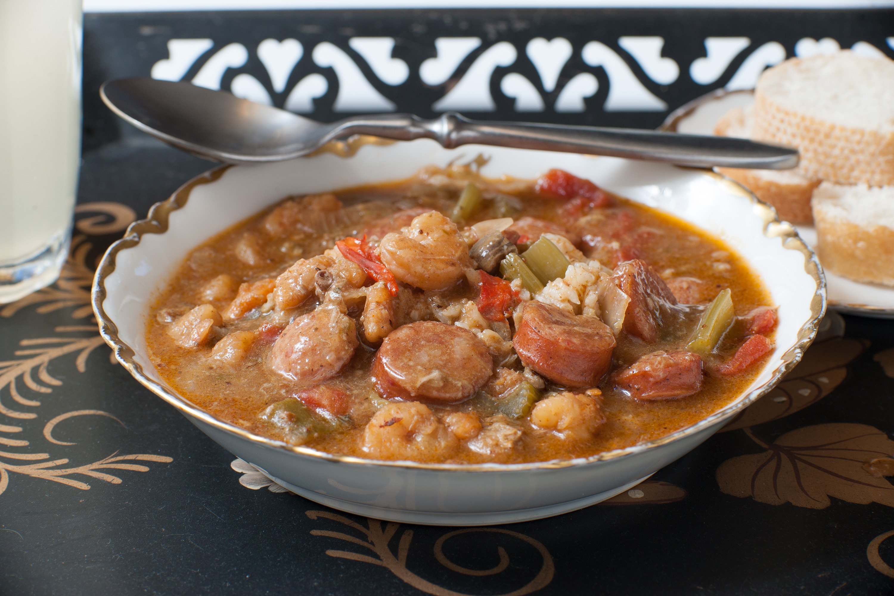 How to Make New Orleans Style Seafood Gumbo (with Pictures) | eHow