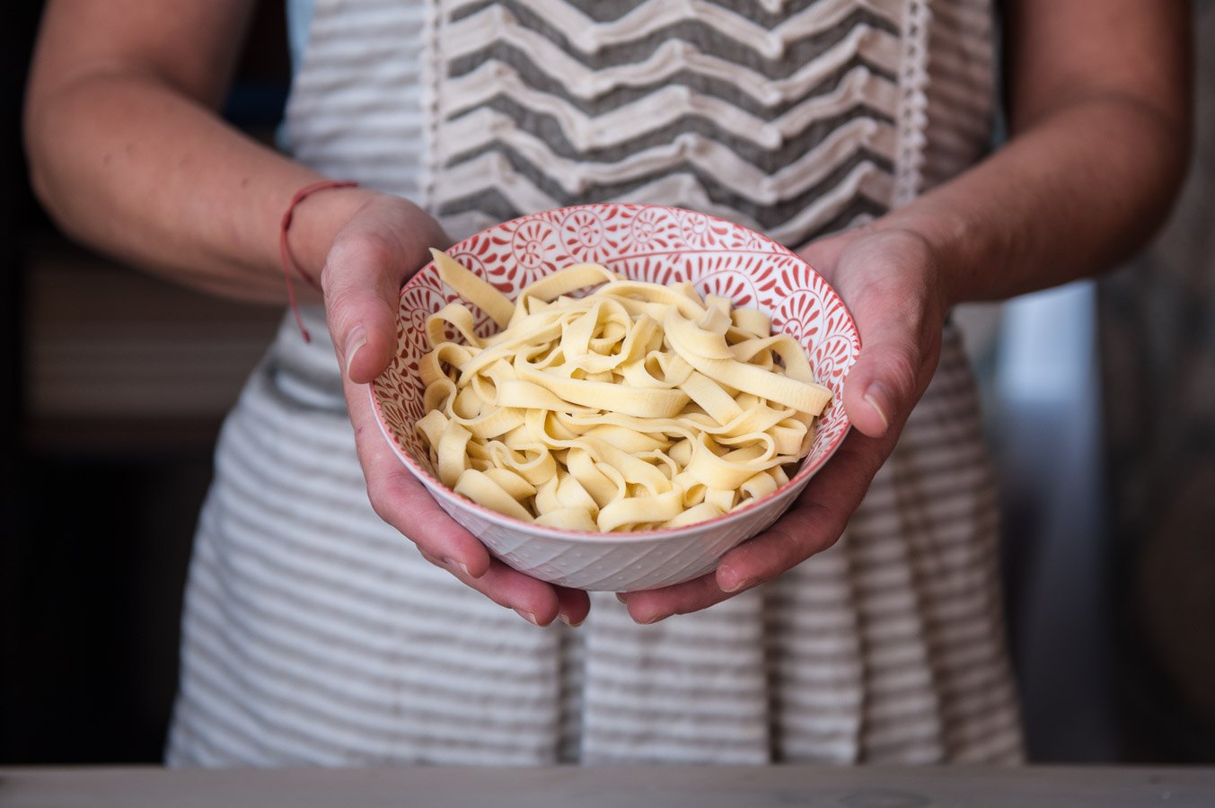 how-to-make-homemade-pasta-without-a-machine-ehow