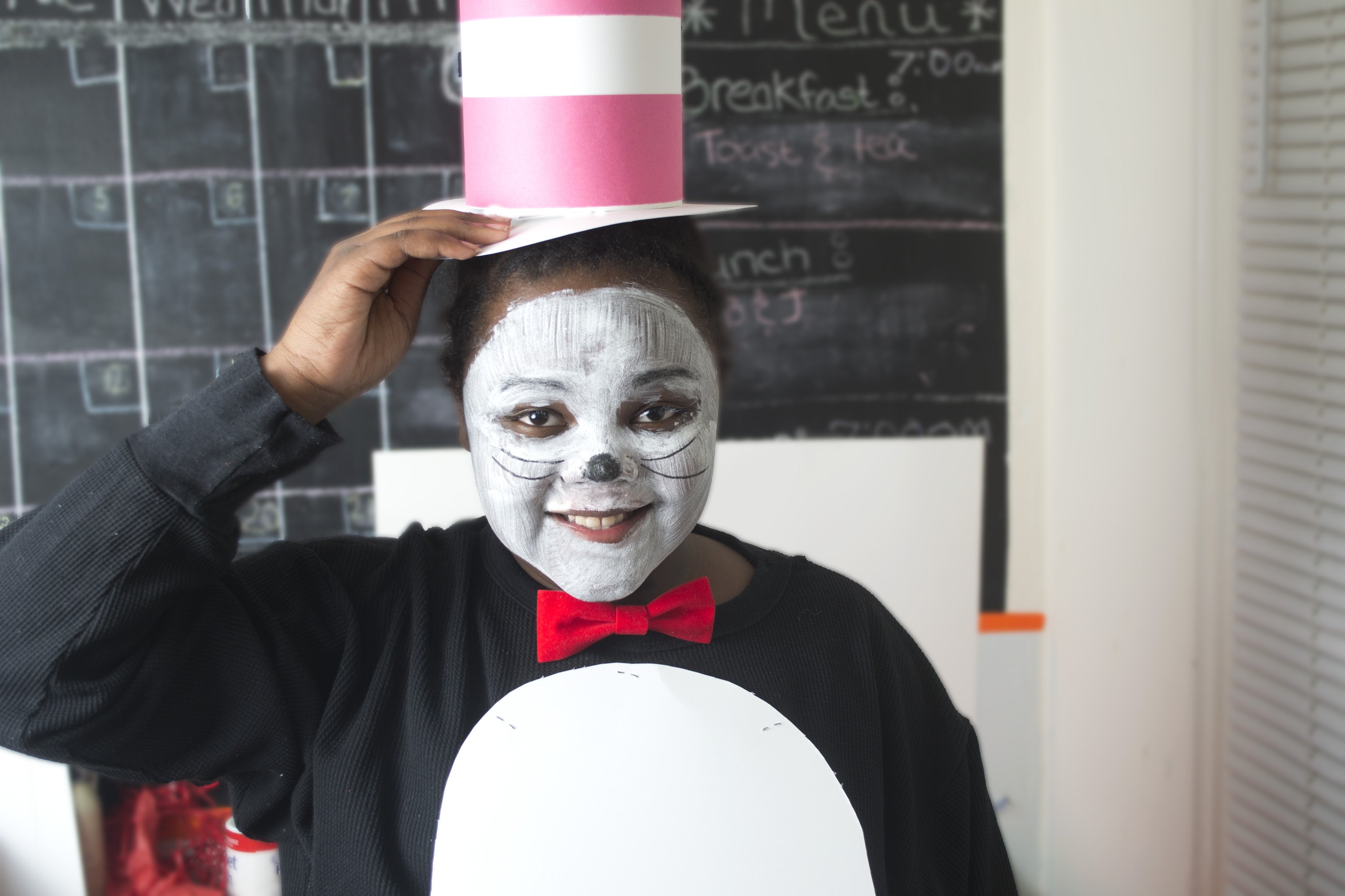 Homemade Cat In The Hat Costume (with Pictures) | eHow