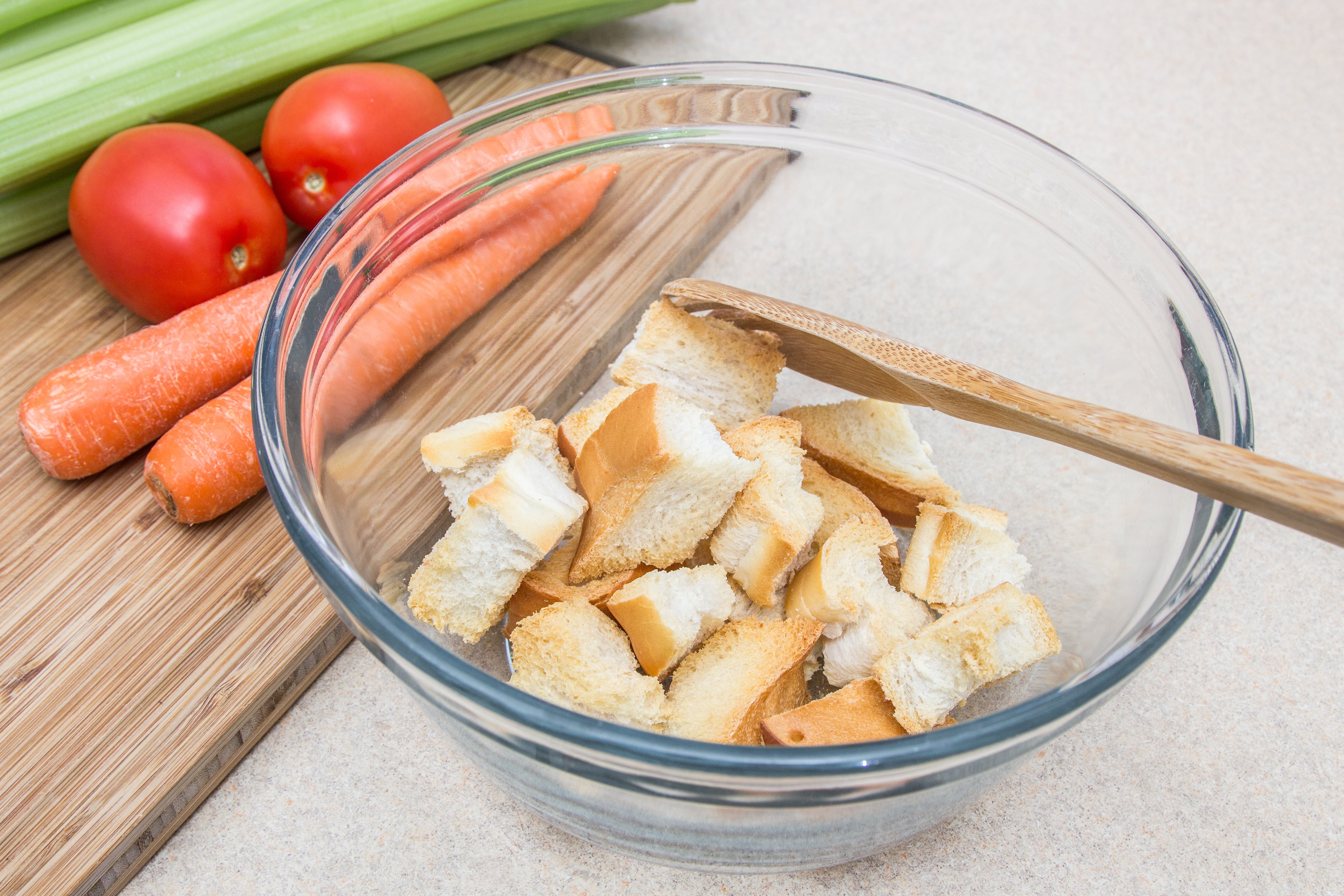 how-to-toast-bread-for-stuffing-with-pictures-ehow