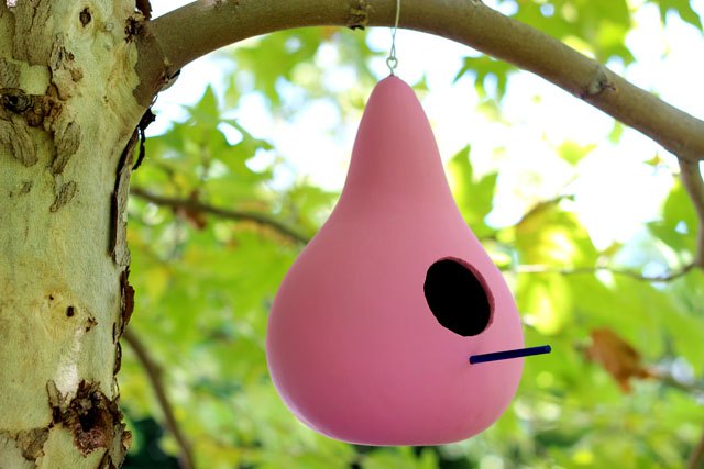 How to Make Gourd Birdhouses eHow