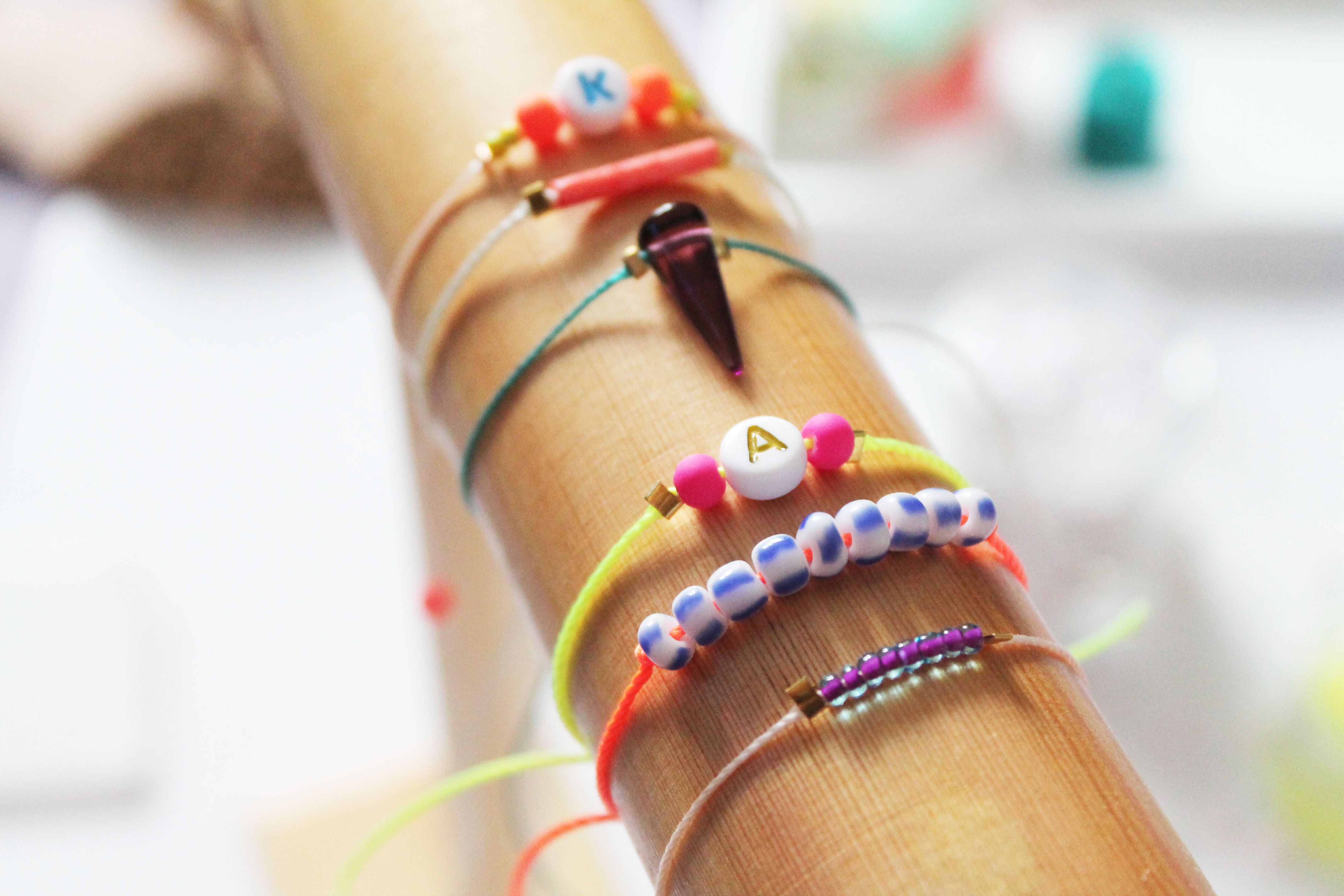How to Make String Bracelets | eHow