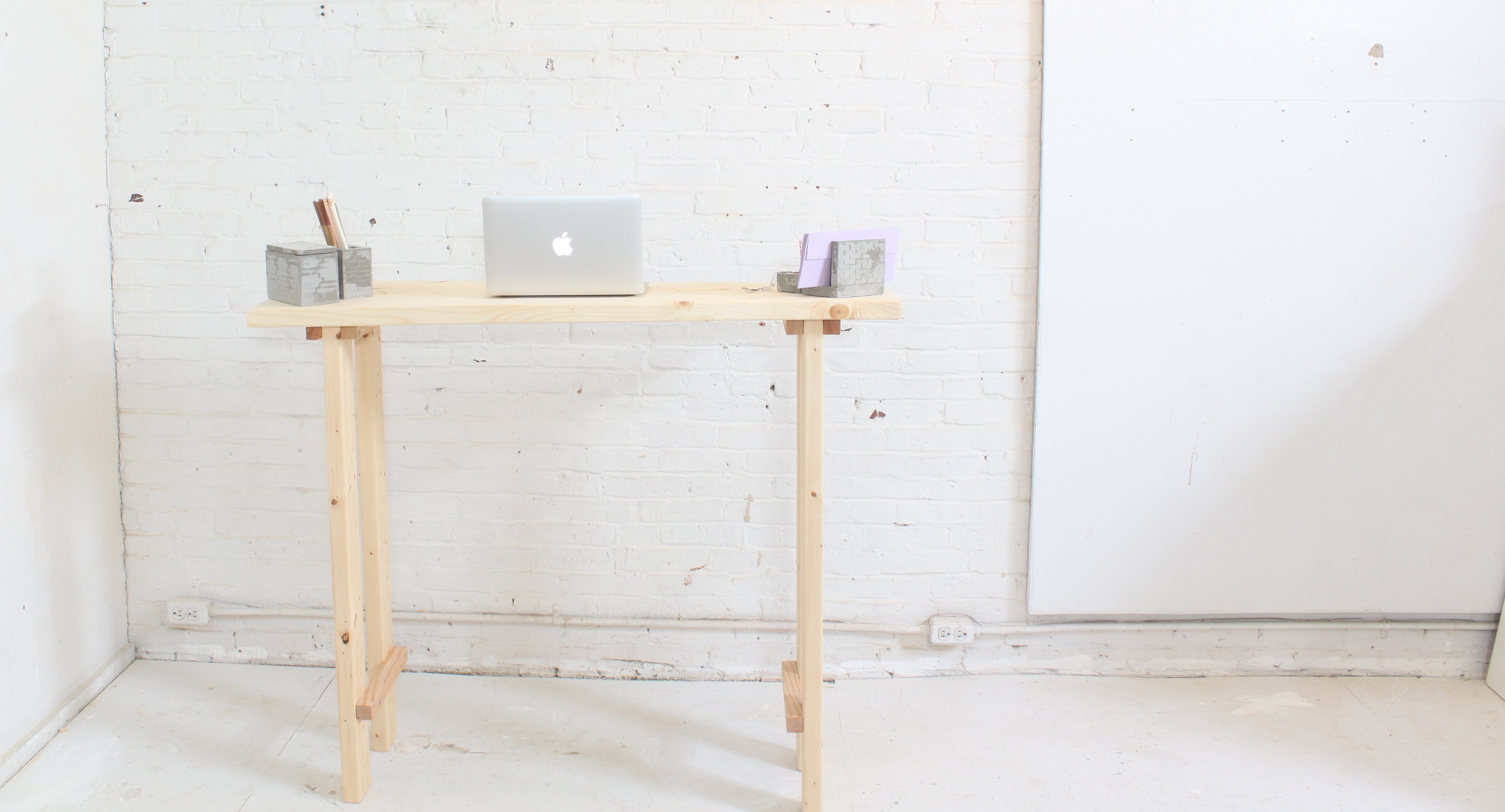 How to Make a Standing Desk | eHow