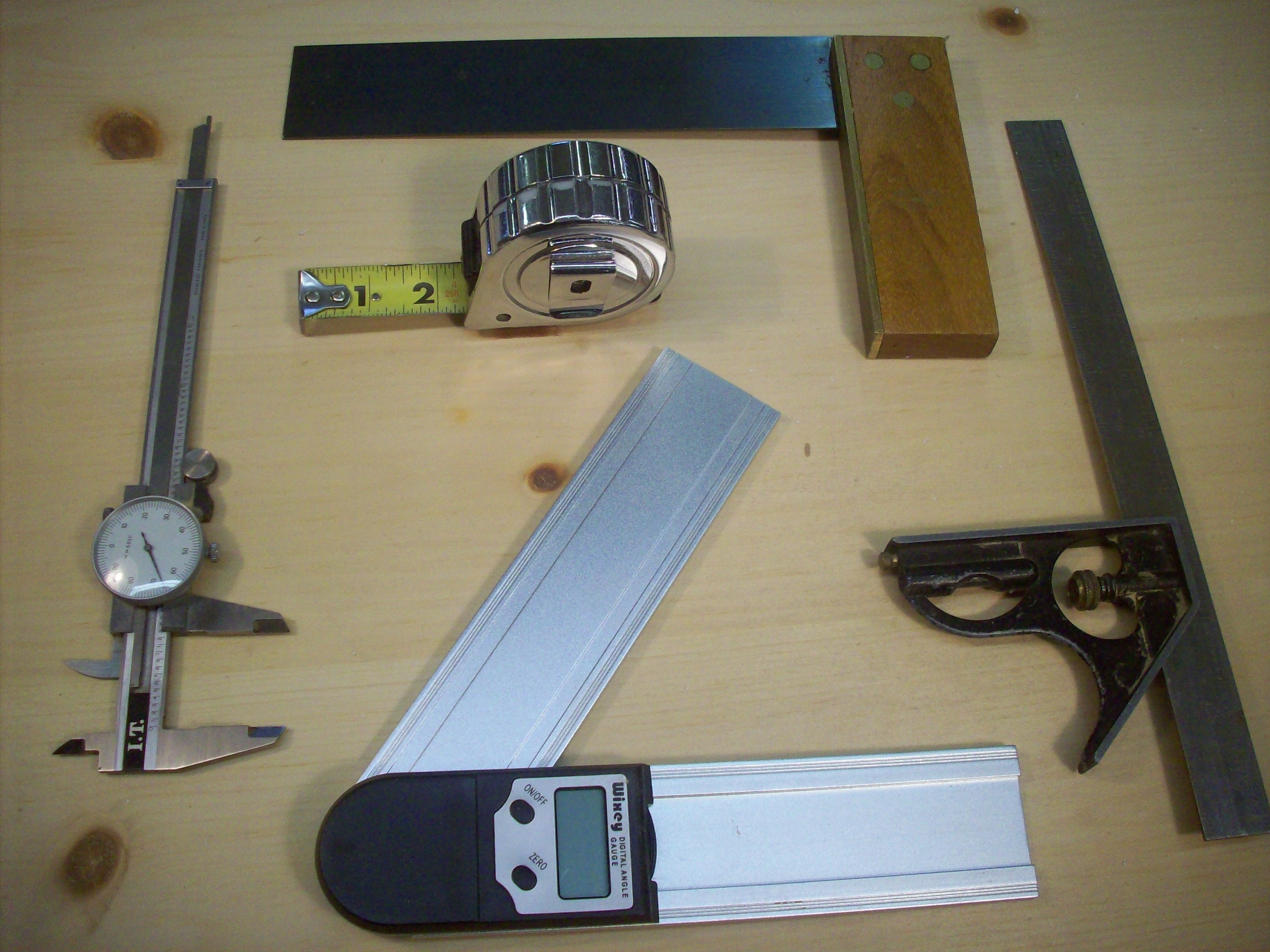 Examples of Measuring Tools in Woodworking eHow