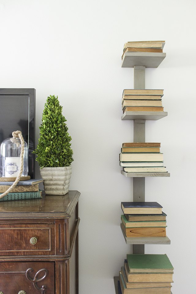 how to make a vertical bookshelf ehow