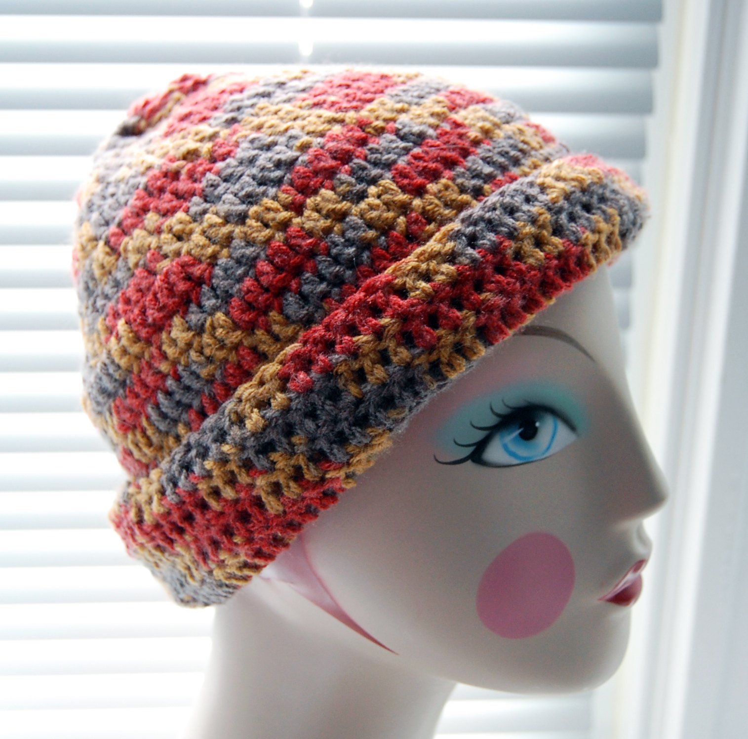 How To Crochet A Beanie Hat For Beginners EHow