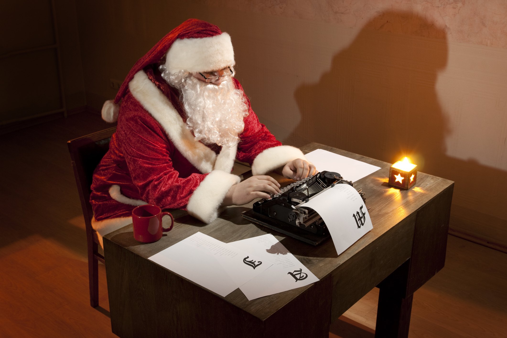 how-to-address-a-santa-letter-with-pictures-ehow