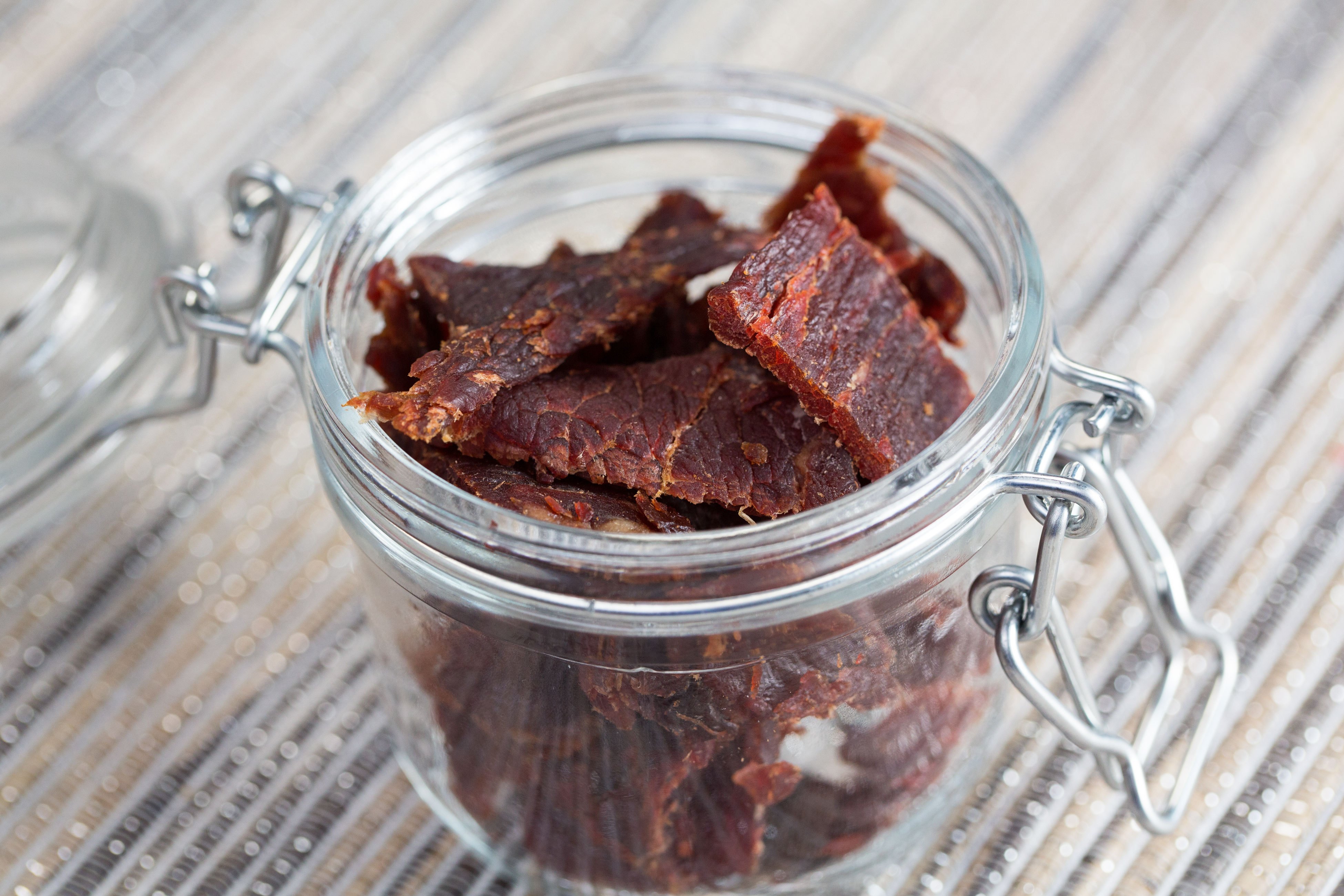 best way to store venison jerky