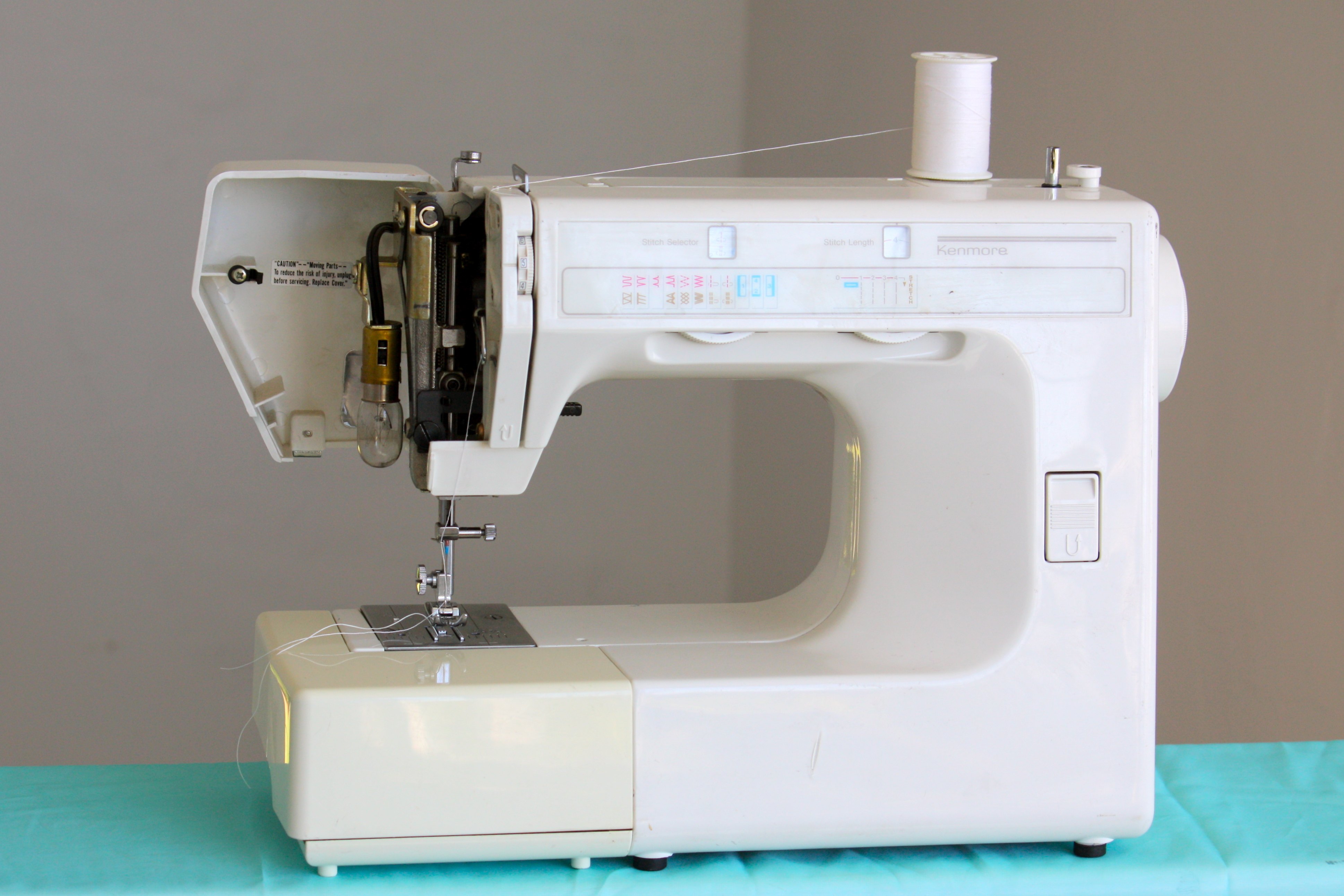 Sewing Machine Stitching Problems (with Pictures) | eHow