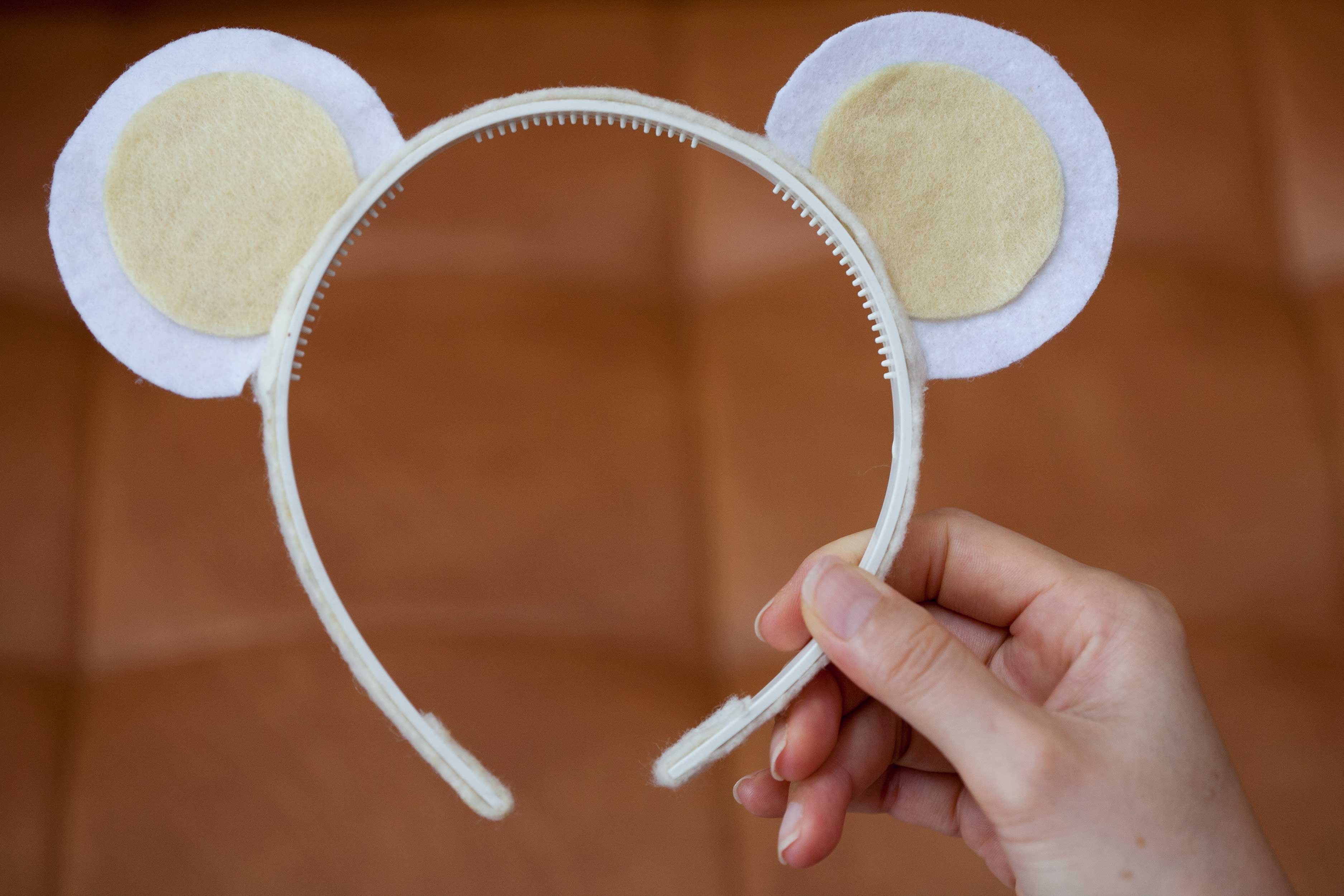 How To Make Mouse Ears Out Of Paper