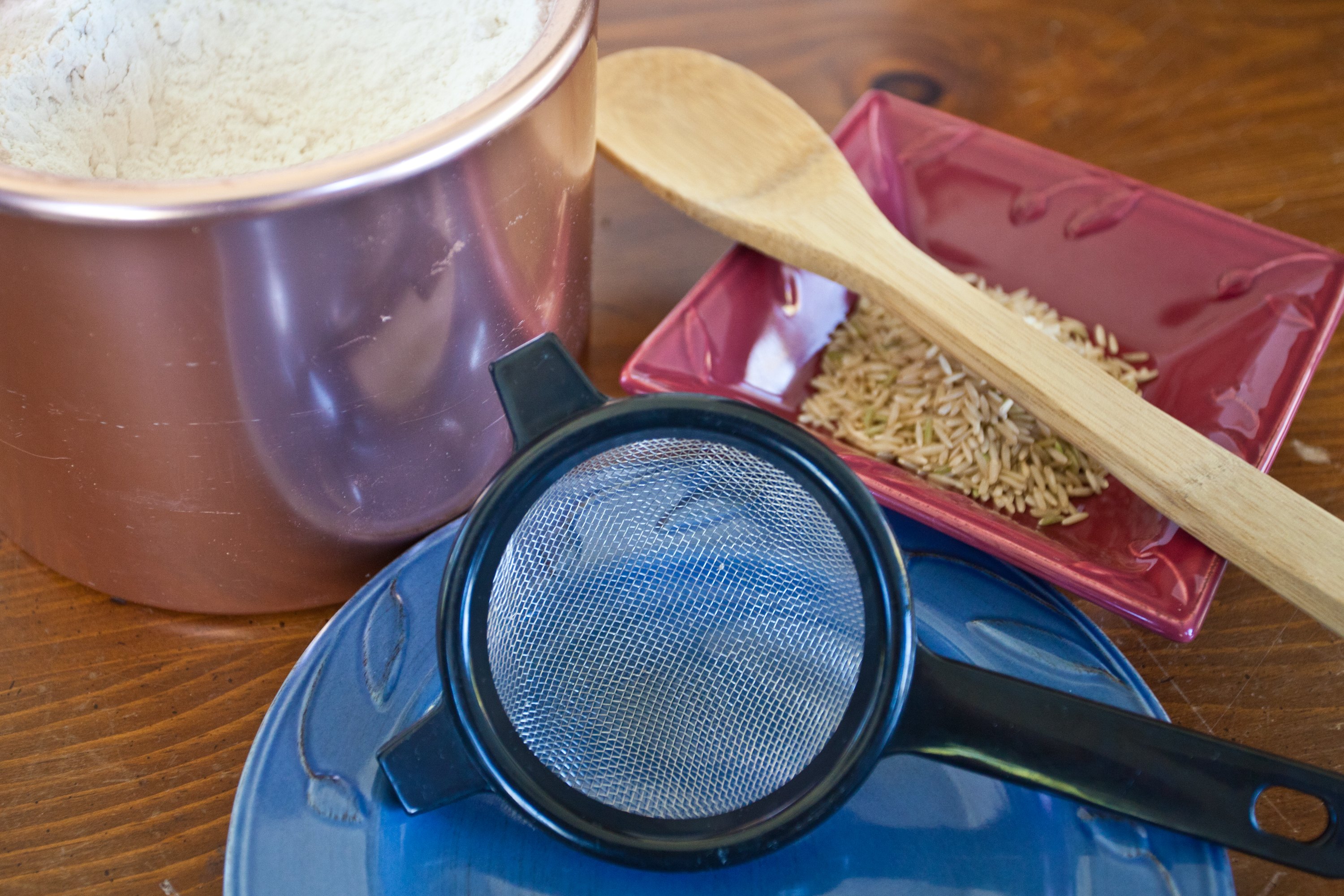 What Does A Fine Mesh Sieve Look Like