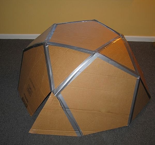 how-to-build-a-cardboard-geometric-dome-ehow