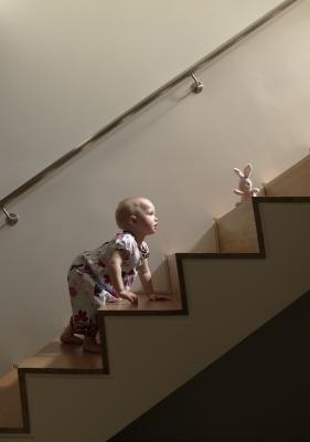 babyproof stairs