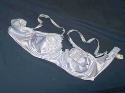 bra on the bed