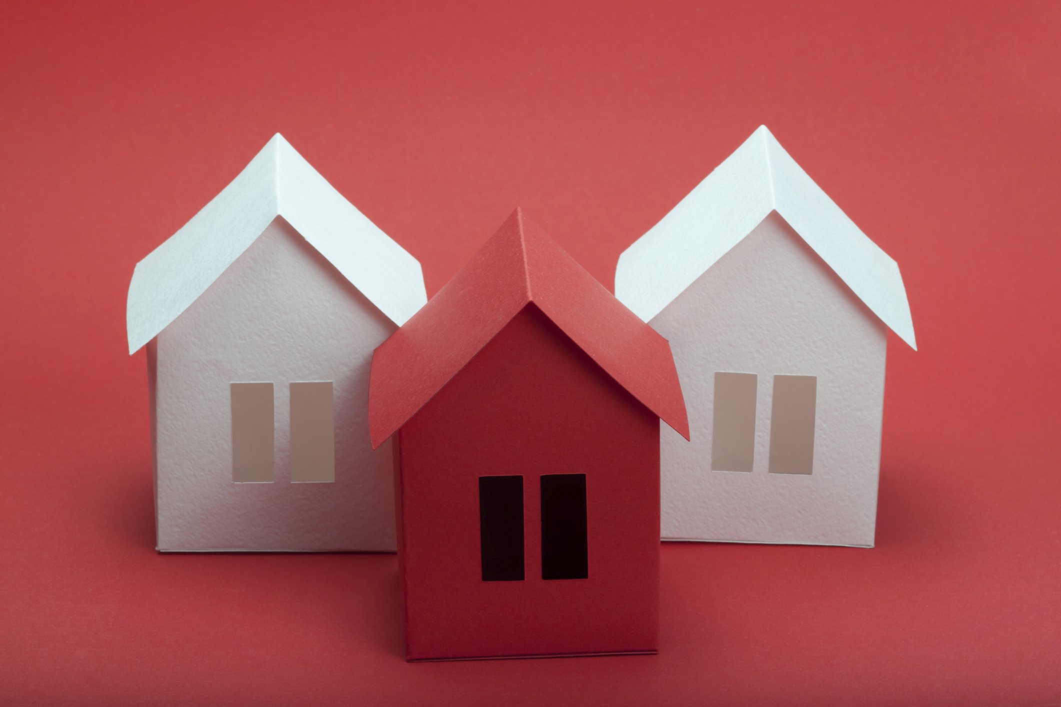 how-to-make-a-3d-paper-model-of-a-house-ehow