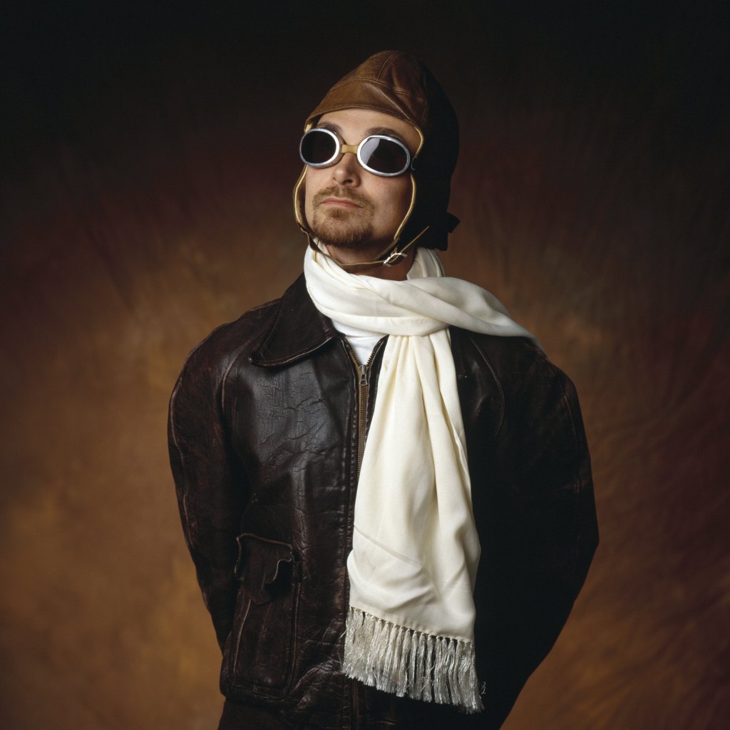 old time pilot hat