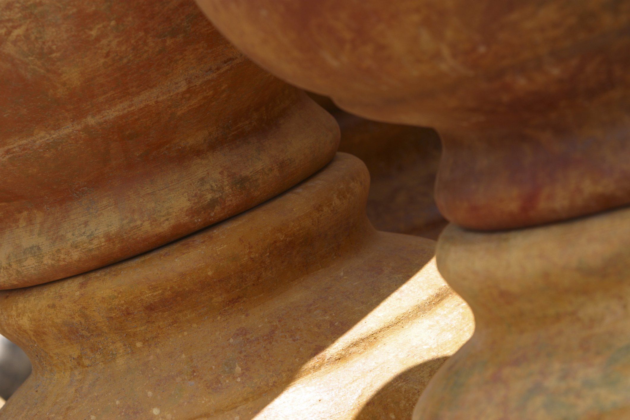 what-is-the-white-powder-on-my-terra-cotta-pots-ehow