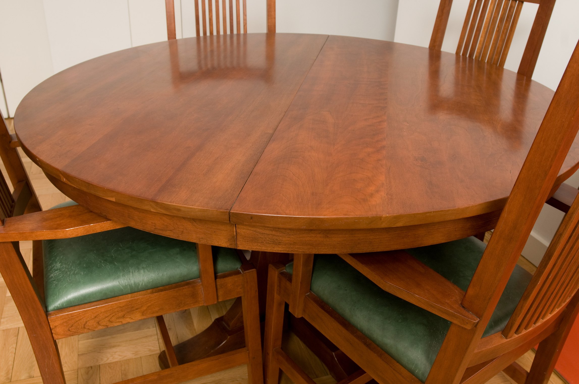 how-to-attach-pedestal-legs-to-a-dining-table-ehow