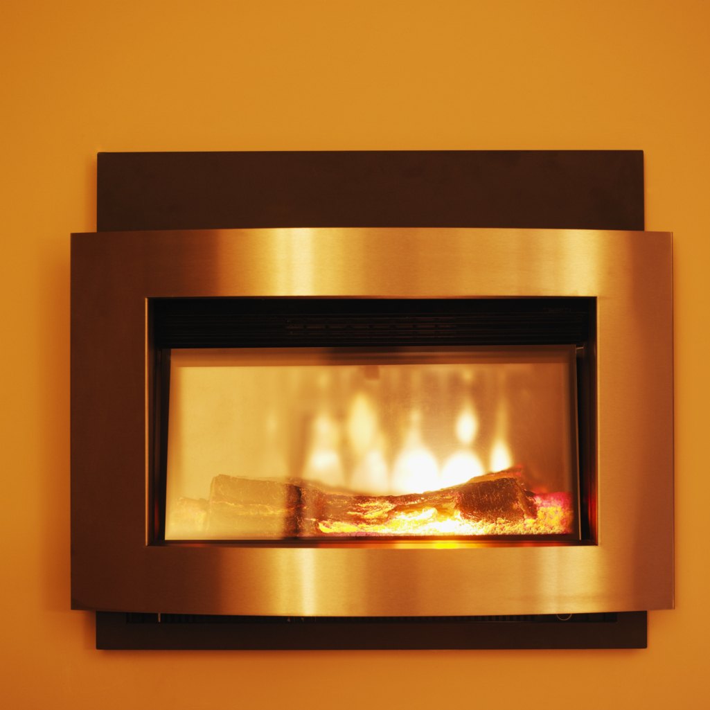 Replace Gas Fire With Electric