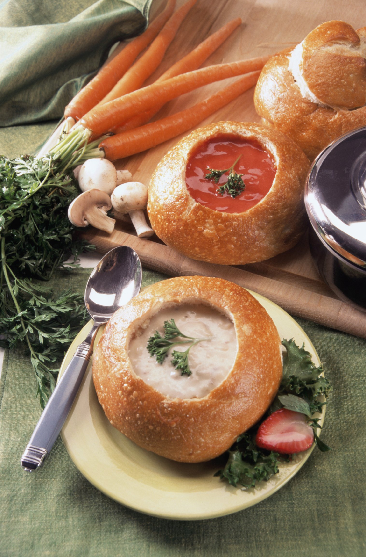 Easy to Make Bread Bowl Dip Recipe eHow