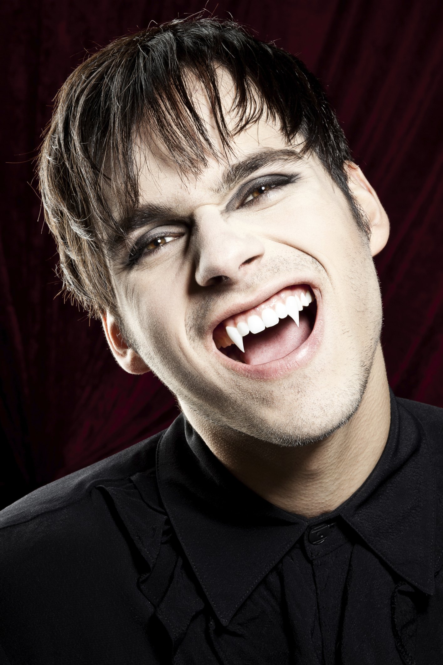 How to Make Vampire Fangs Stick to Your Teeth | eHow