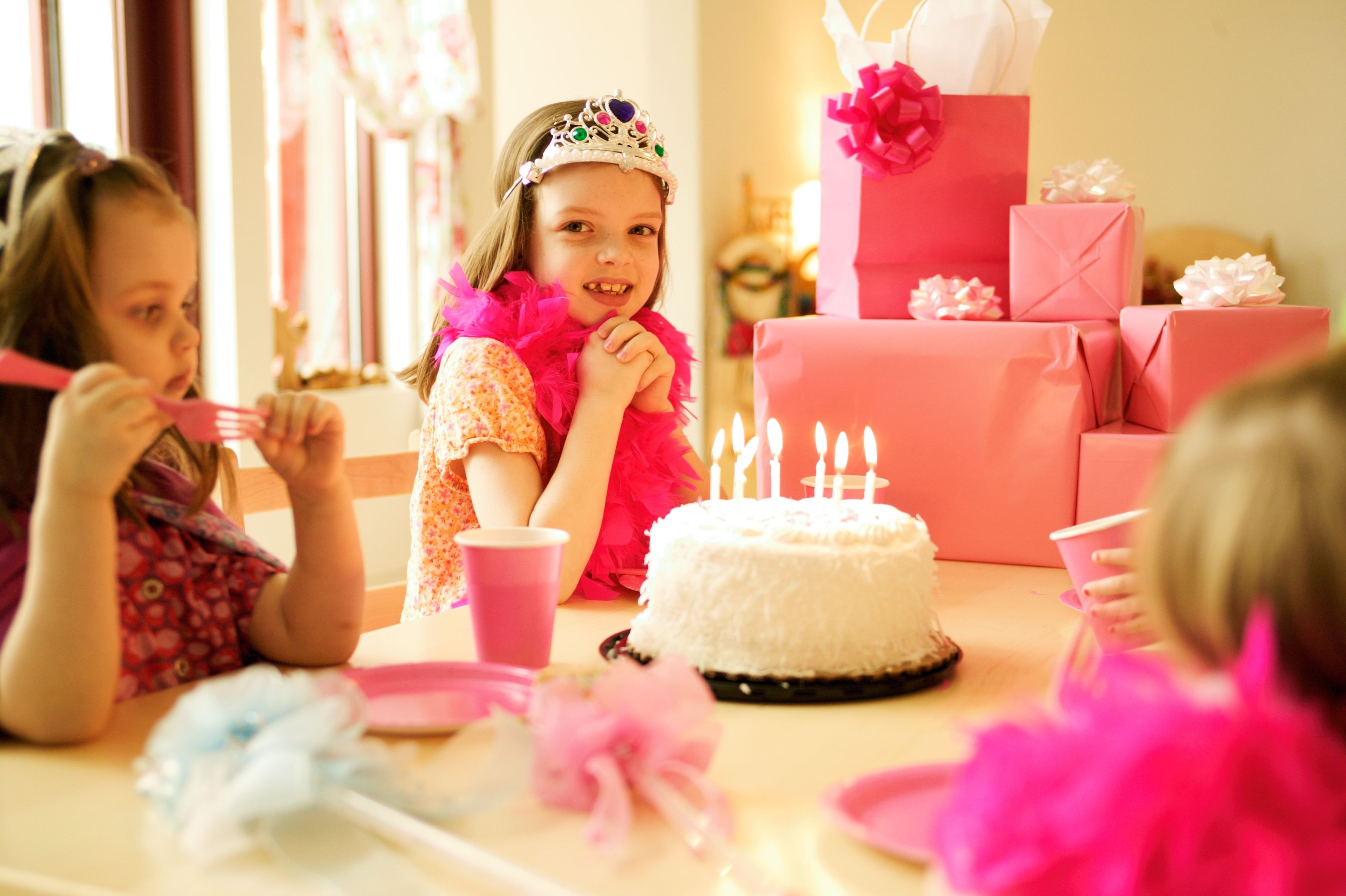 Birthday Party Ideas For 7 Year Old Girls with Pictures EHow