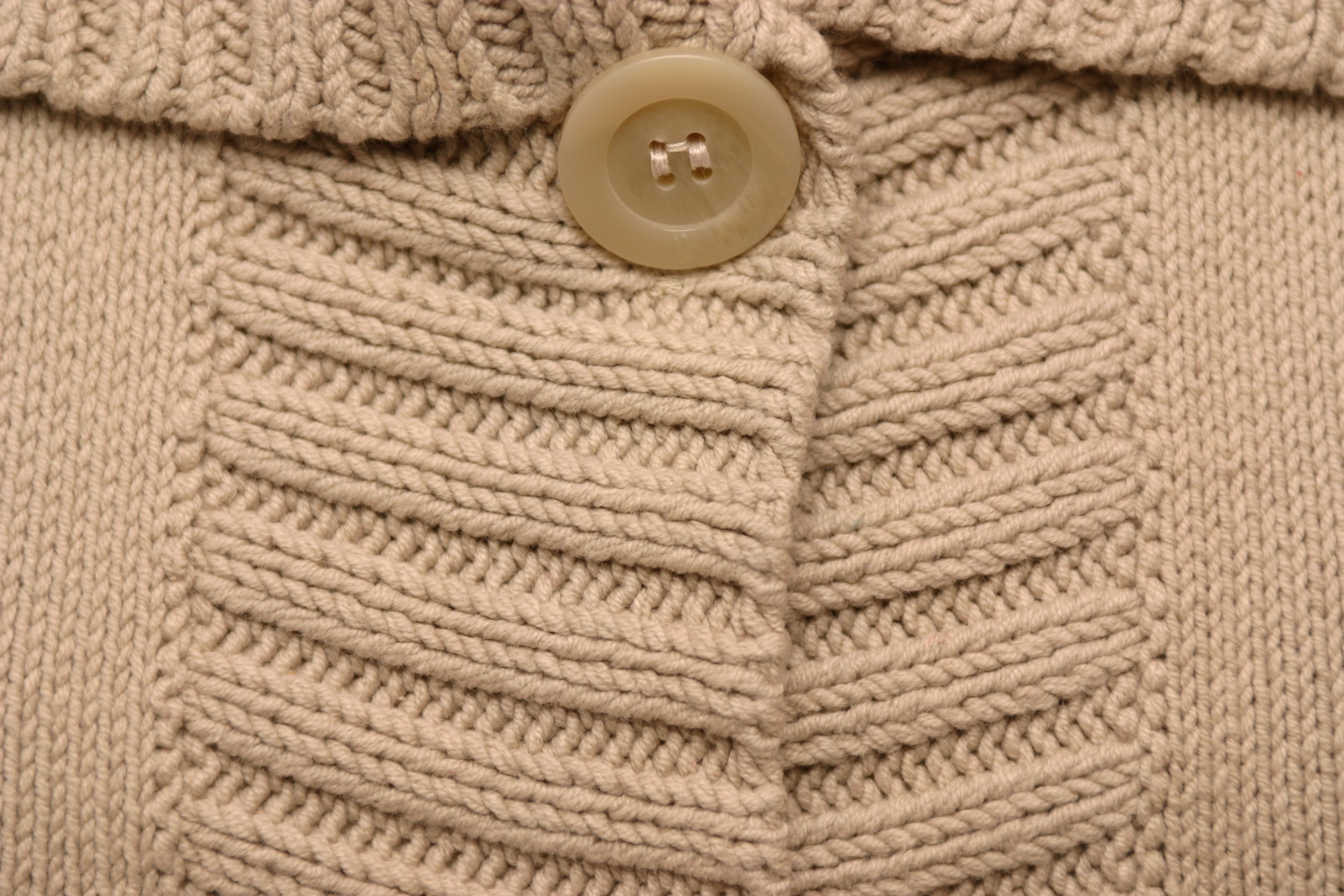 How to Knit a Sweater Collar eHow
