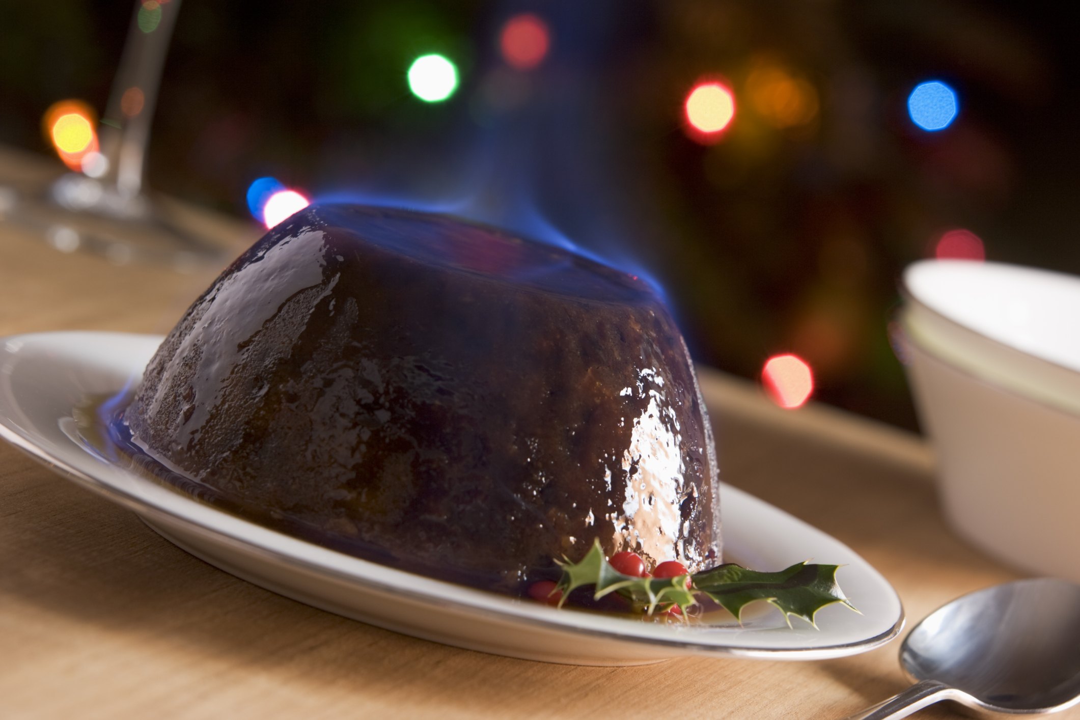 How To Flame A Christmas Pudding EHow.