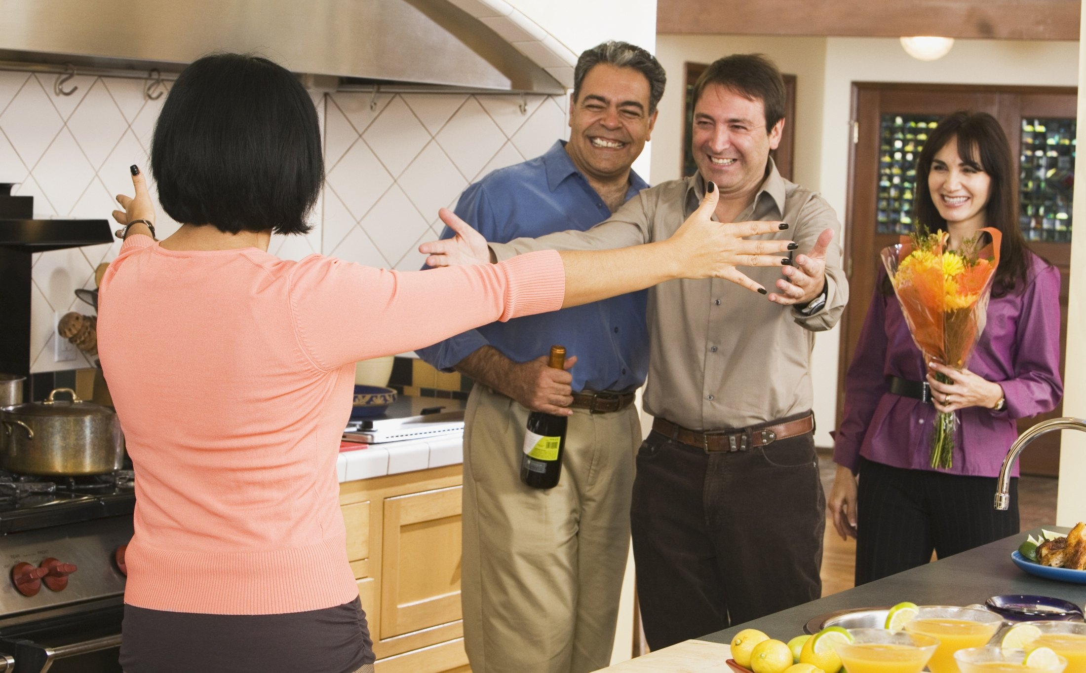 how-to-greet-guests-ehow