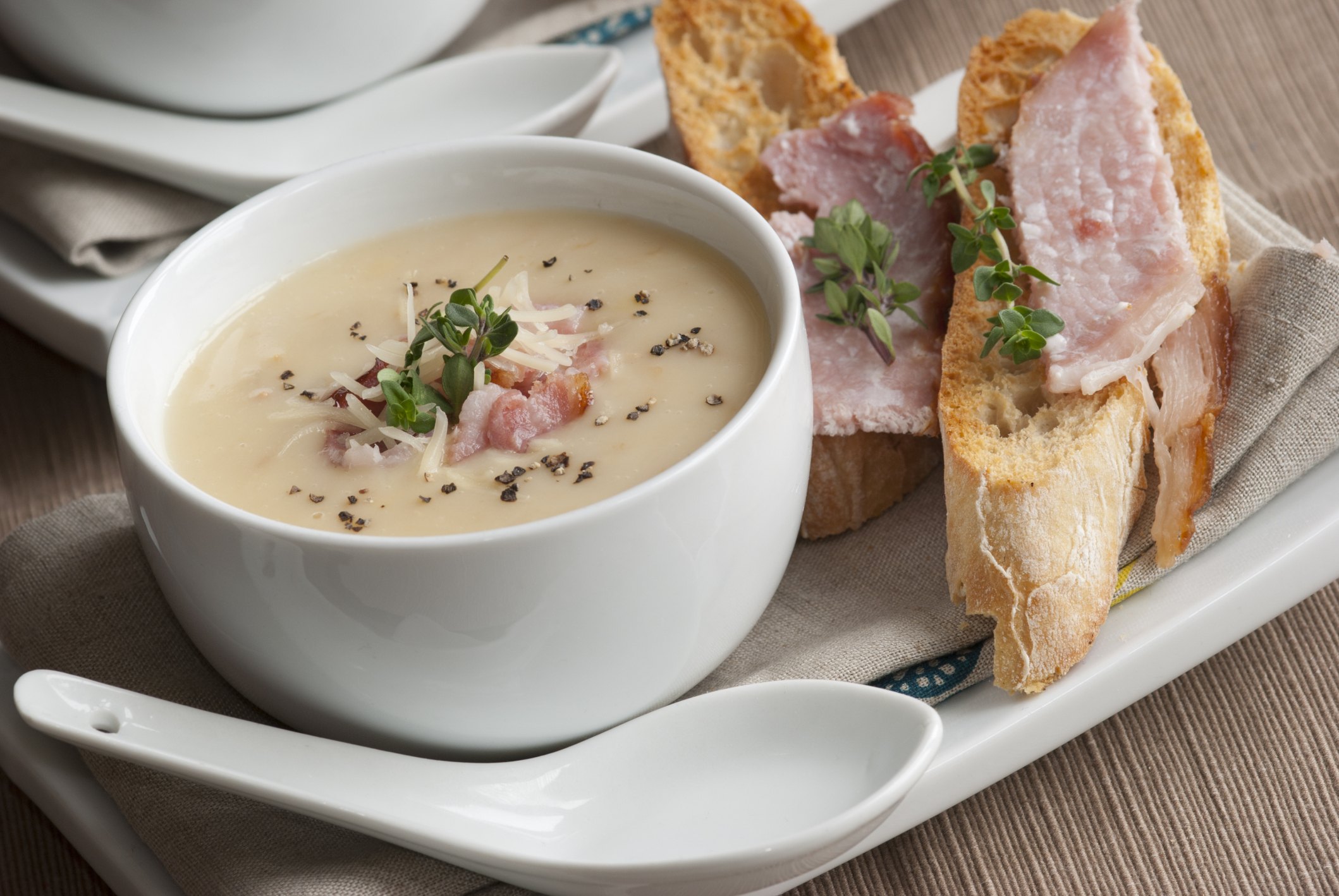 What Spices Go Best With Ham And Potato Soup EHow