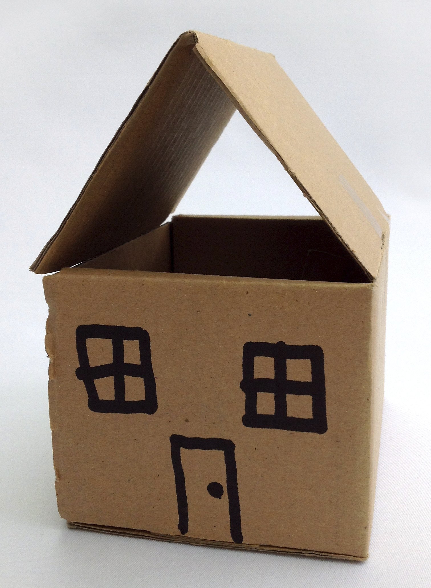 how-to-make-buildings-from-cardboard-ehow