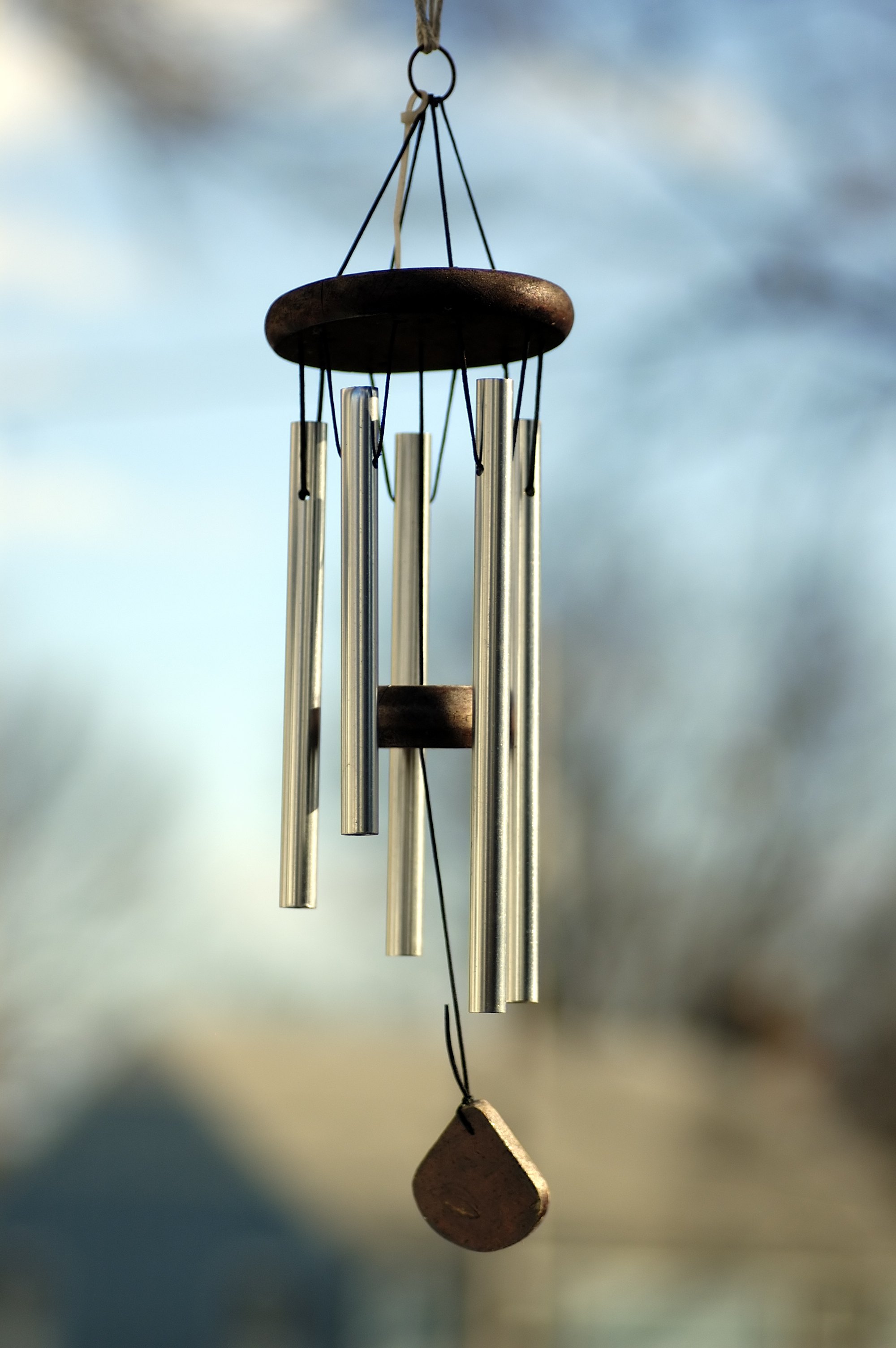 how-to-restring-outdoor-wind-chimes-ehow