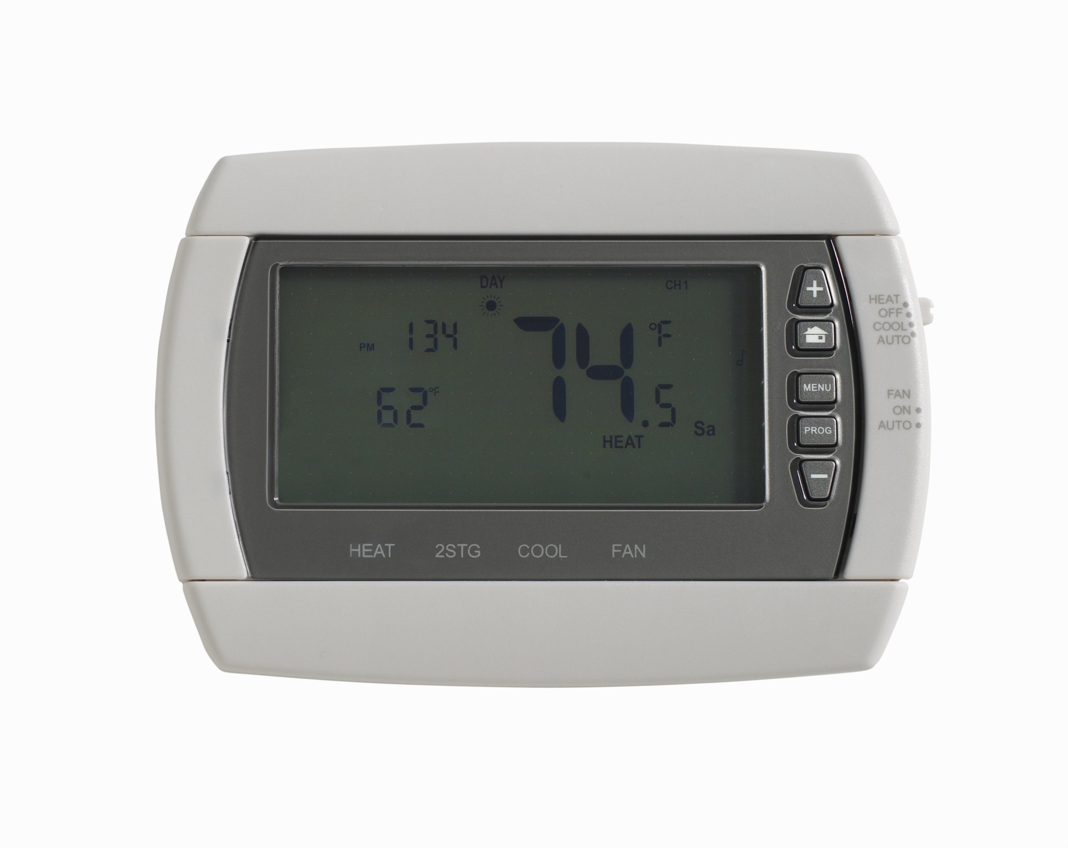 How to Adjust the Honeywell CT87K Thermostat | eHow