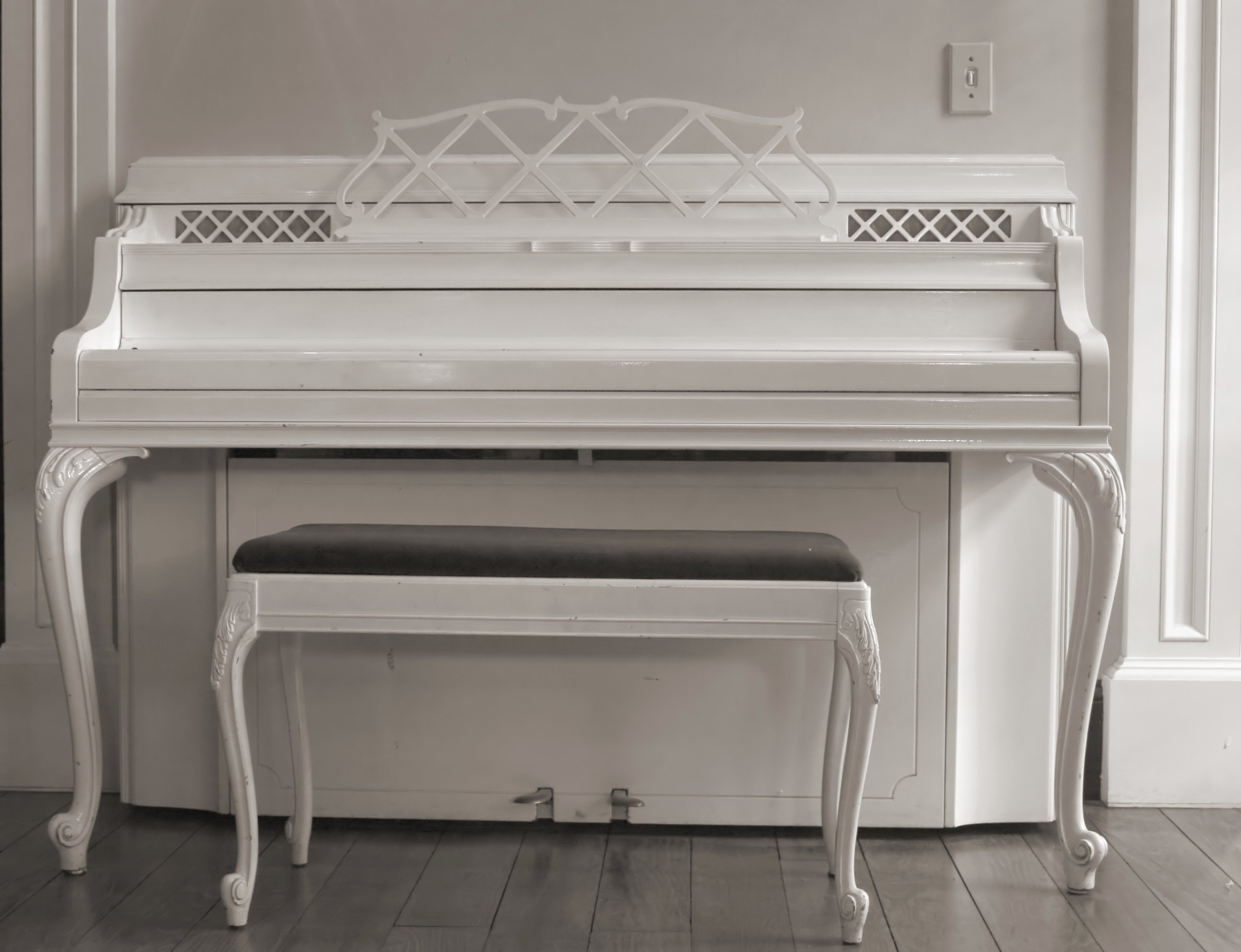 how to upholster a piano bench