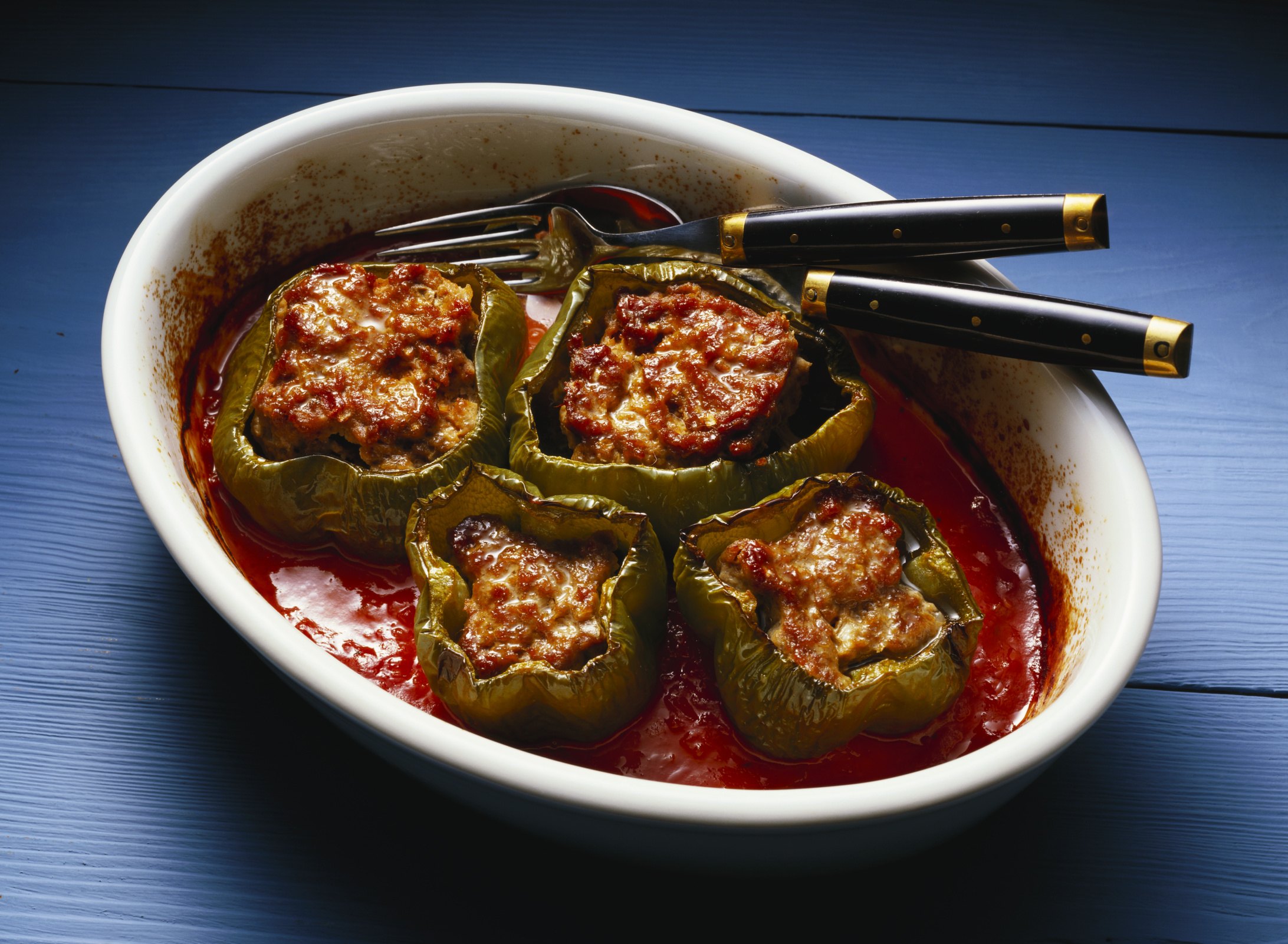 what-goes-well-with-stuffed-bell-peppers-ehow