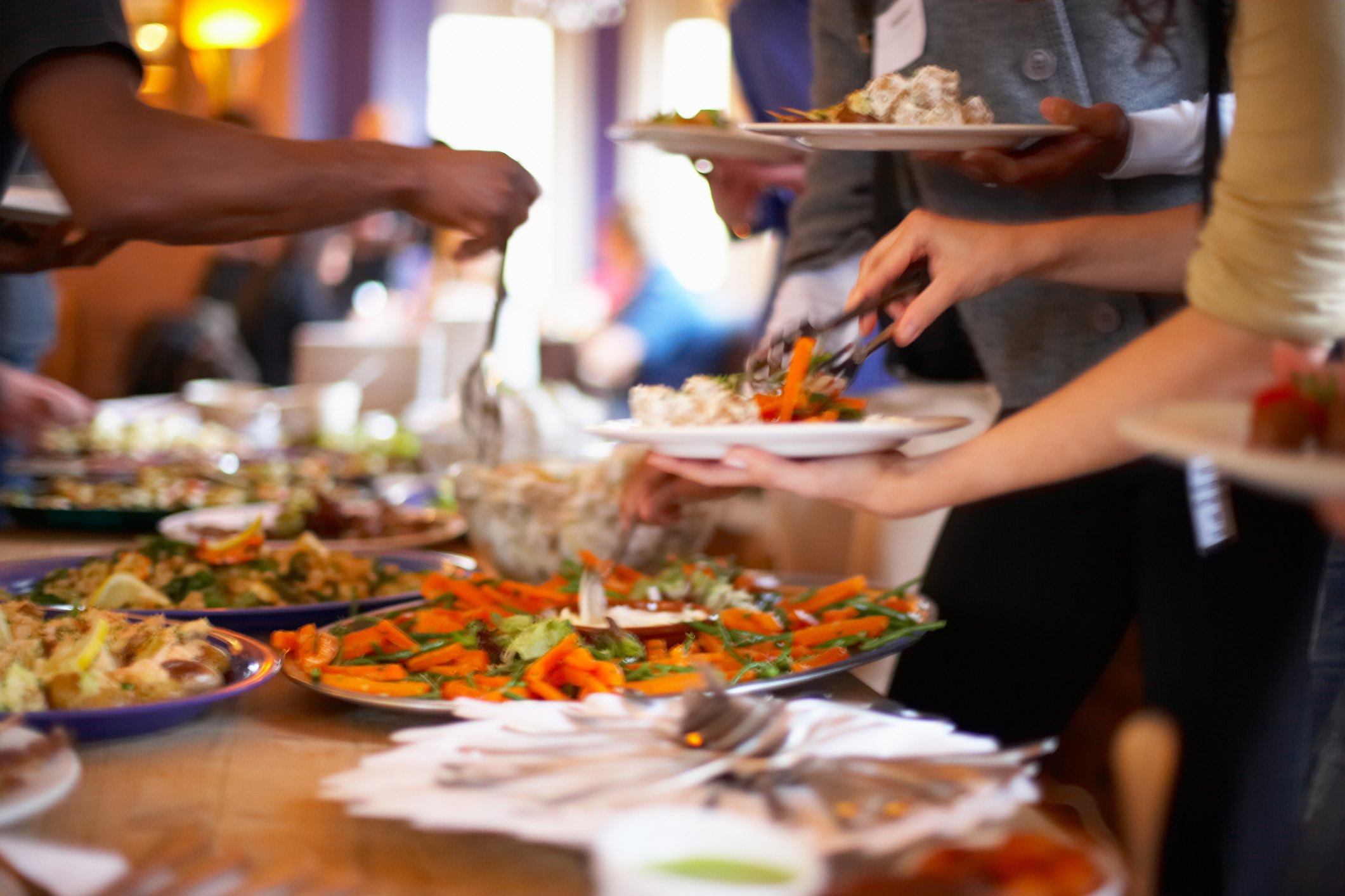 Buffet Dinner Party Ideas with Pictures EHow